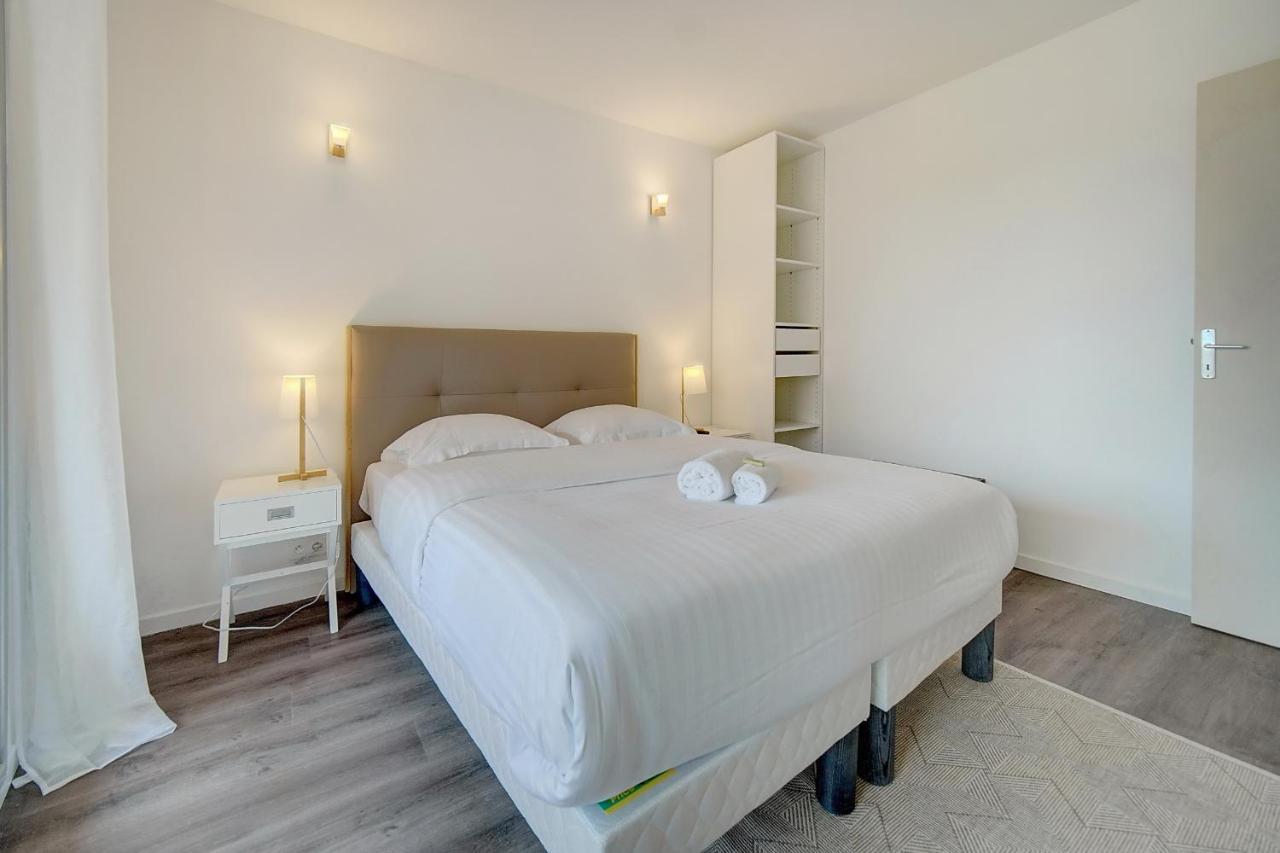 Immogroom - Renovated -Parking - Ac - Terraces Cannes Exteriör bild
