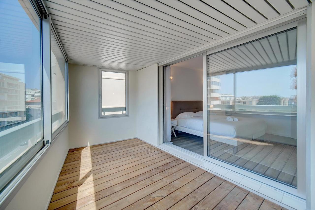 Immogroom - Renovated -Parking - Ac - Terraces Cannes Exteriör bild