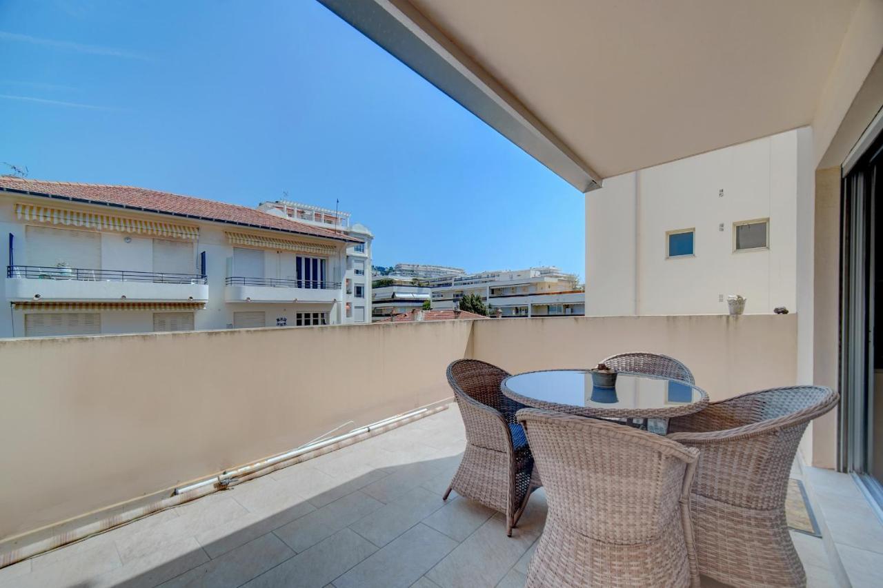 Immogroom - Renovated -Parking - Ac - Terraces Cannes Exteriör bild