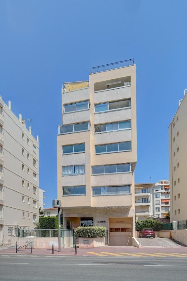 Immogroom - Renovated -Parking - Ac - Terraces Cannes Exteriör bild