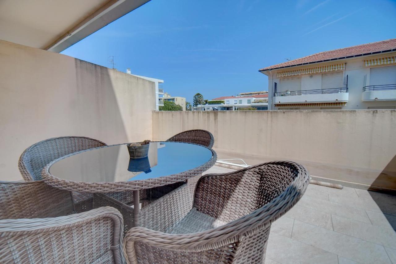 Immogroom - Renovated -Parking - Ac - Terraces Cannes Exteriör bild